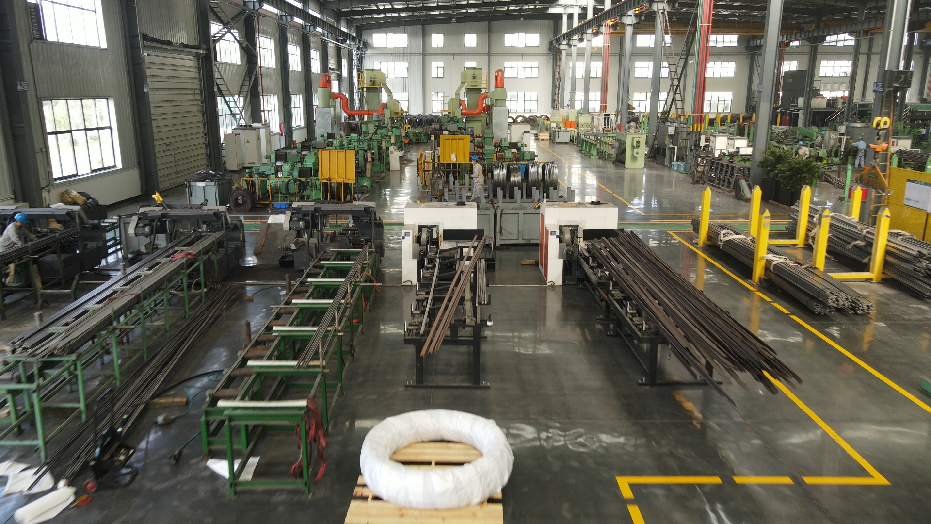 无锡广兴合茂：冷拉扁钢与冷拉圆钢领域的创新先锋